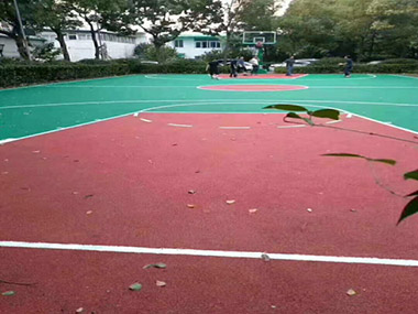 浙江寧波電視臺(tái)EPDM籃球場(chǎng)項(xiàng)目完工！