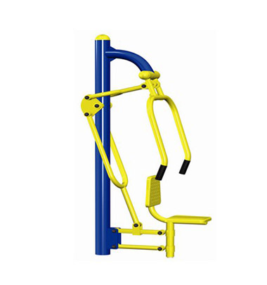 單人坐推訓練器-720